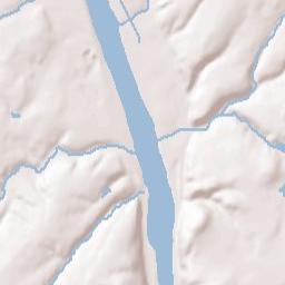 New Hope Terrain Map