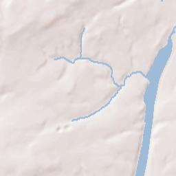 Princeton Terrain Map