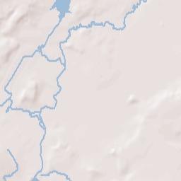 Jamesburg Terrain Map