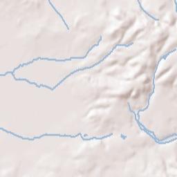 Morganville Terrain Map