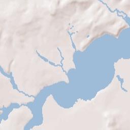 Red Bank Terrain Map