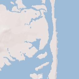 Sea Bright Terrain Map