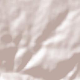 Montemayor del Río Terrain Map