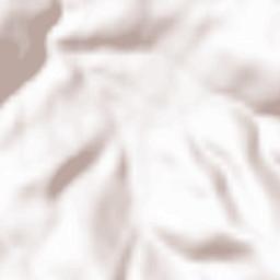 Candelario Terrain Map