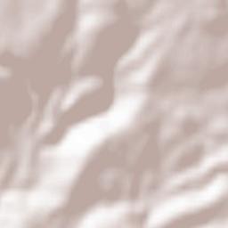 Hoyos del Espino Terrain Map