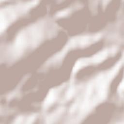 San Martín del Pimpollar Terrain Map