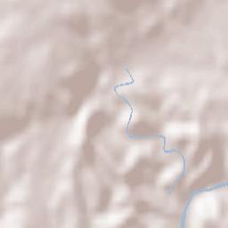 Chapinería Terrain Map