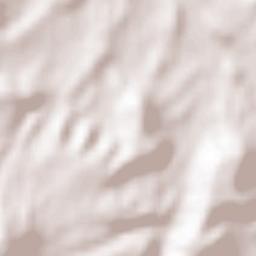 Canalejas del Arroyo Terrain Map