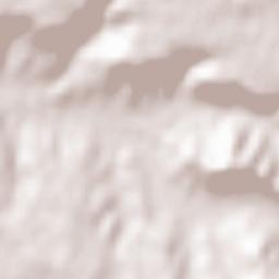 Cañaveras Terrain Map