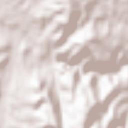 Albalate de las Nogueras Terrain Map