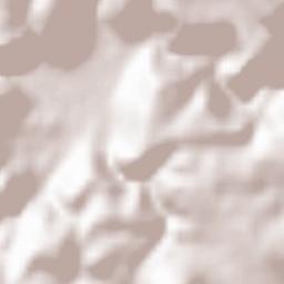 Calomarde Terrain Map