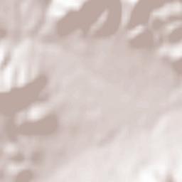 Santa Magdalena de Pulpis Terrain Map