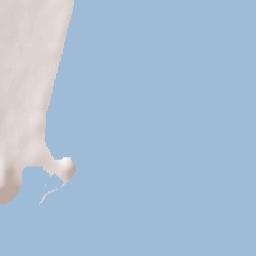 Peníscola Terrain Map