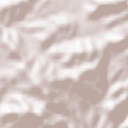 Polýgyros Terrain Map