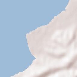 Lâpseki İlçesi Terrain Map