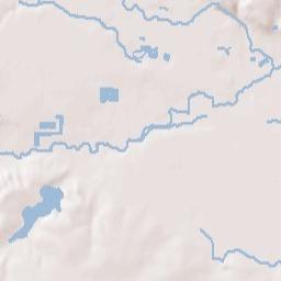 Milliken Terrain Map