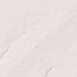 Shelby County Terrain Map