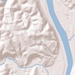 Mingo Junction Terrain Map