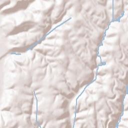 Hooverson Heights Terrain Map