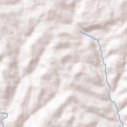 Baldwin Terrain Map