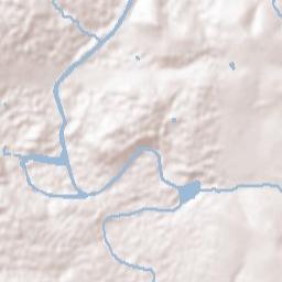 Latrobe Terrain Map