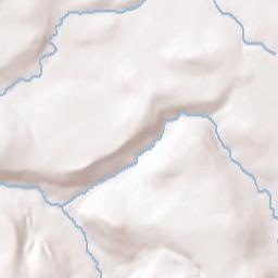 Beaverdale Terrain Map