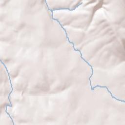 Roaring Spring Terrain Map