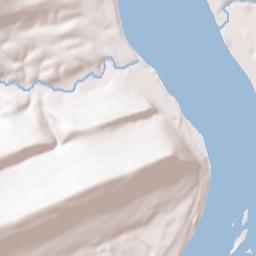 Marysville Terrain Map