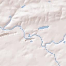 Annville Terrain Map