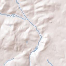 Boyertown Terrain Map