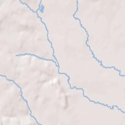 Gilbertsville Terrain Map