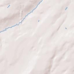 Bucks County Terrain Map