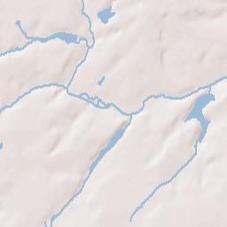 Pennington Terrain Map