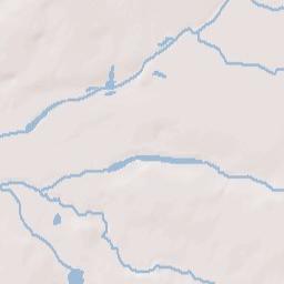 Plainsboro Center Terrain Map