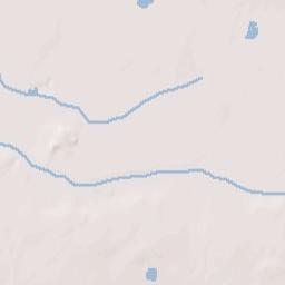 Cranbury Terrain Map