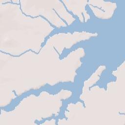 Little Silver Terrain Map