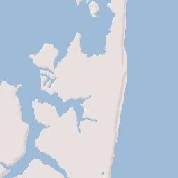 Monmouth Beach Terrain Map