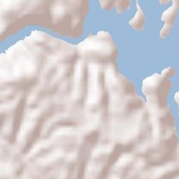 Travanca Terrain Map