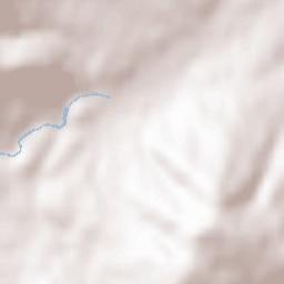 Umbrías Terrain Map