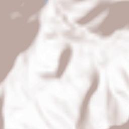 Serranillos Terrain Map