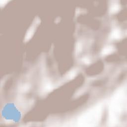 Navahondilla Terrain Map