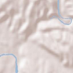 Aldea del Fresno Terrain Map