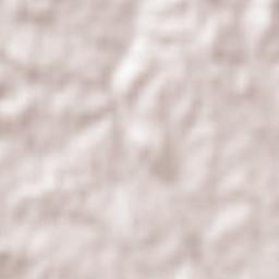 Pozo de Almoguera Terrain Map