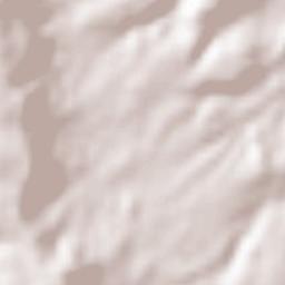 Buciegas Terrain Map