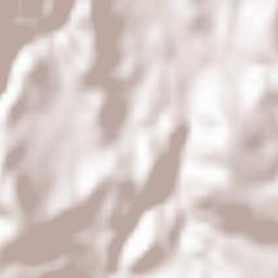 Moscardón Terrain Map