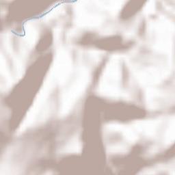 Nuoro Terrain Map