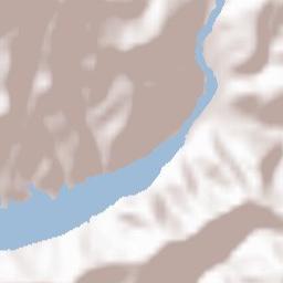 Cicerale Terrain Map