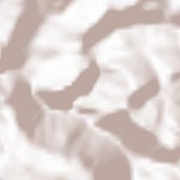 Valle dell'Angelo Terrain Map