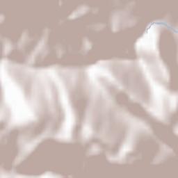 Monte San Giacomo Terrain Map