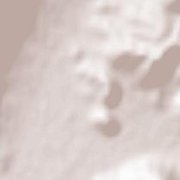 Nomós Kozánis Terrain Map